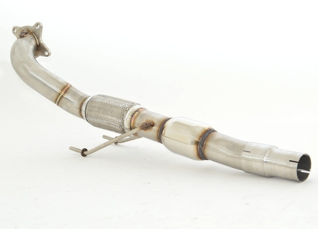Friedrich Motorsport 76mm Downpipe mit 200 Zellen Sport-Kat. für VW Polo 6R WRC (Bj. 09/2013-03/2014)