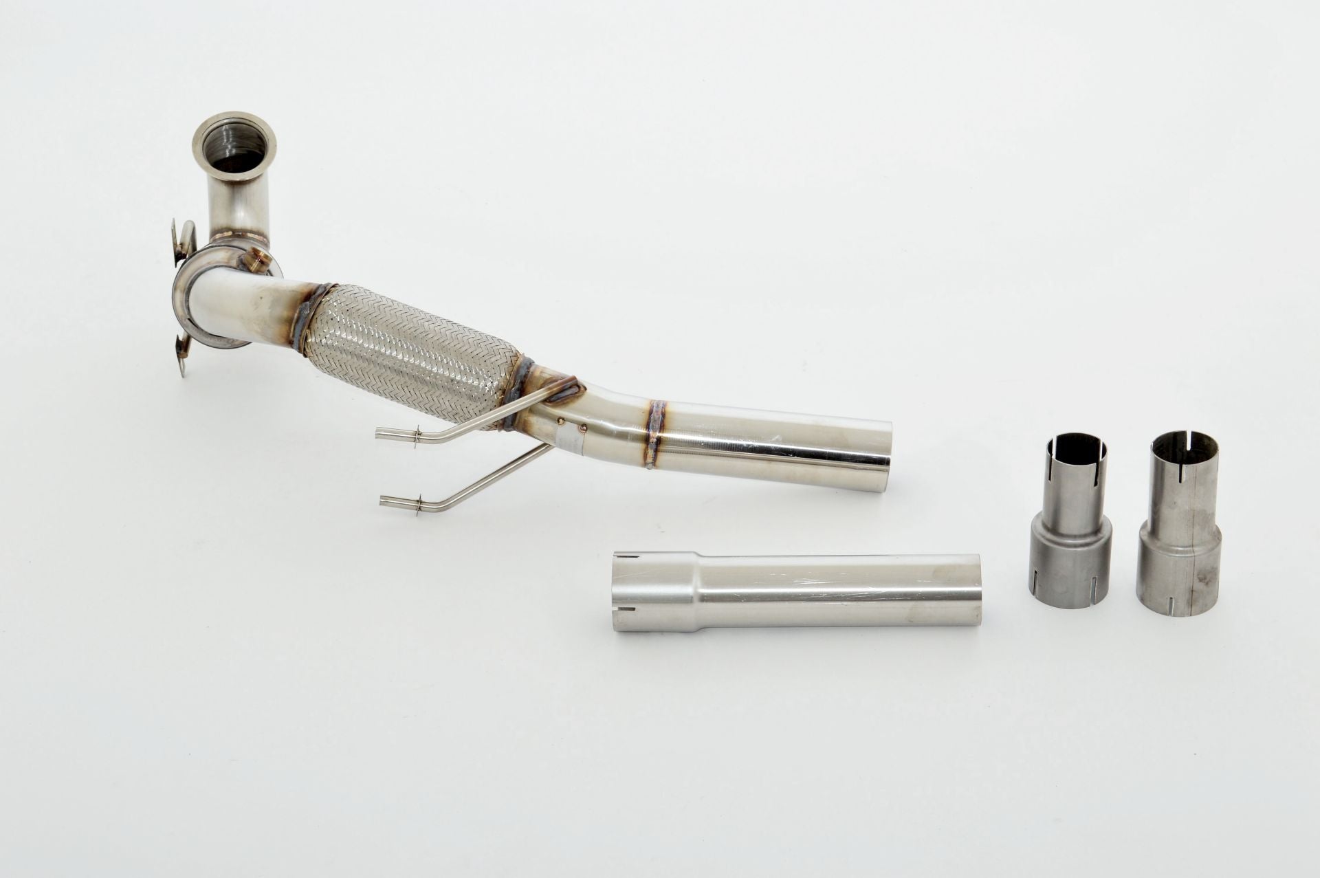 Friedrich Motorsport 76mm Downpipe mit Sport-Kat. für Audi A1 & Sportback (ab Bj. 11/2014)