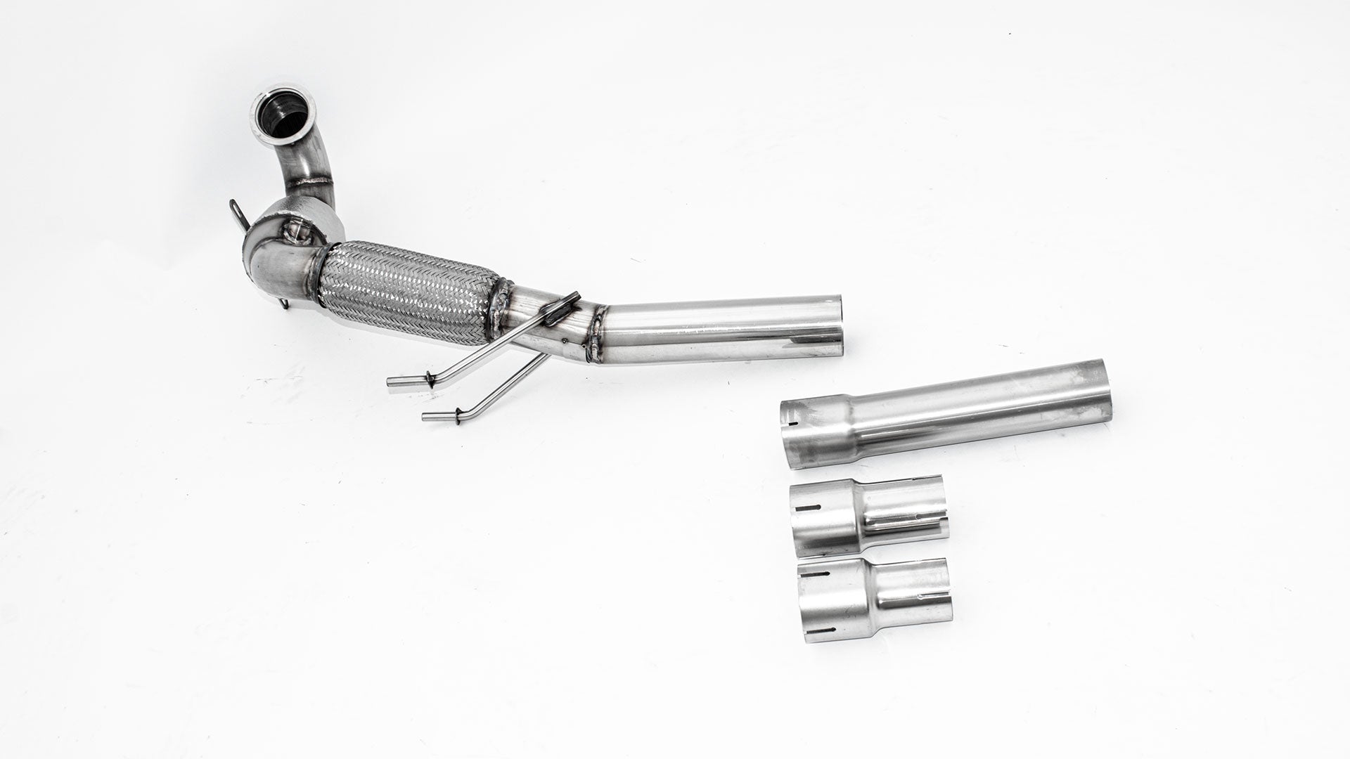 Friedrich Motorsport 76mm Downpipe mit Sport-Kat. für Audi A1 & Sportback (ab Bj. 11/2014)