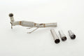 Friedrich Motorsport 76mm Downpipe für Audi A1 & Sportback (ab Bj. 11/2014)