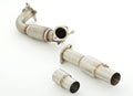 Friedrich Motorsport 76mm Downpipe mit 200 Zellen Sport-Kat. für VW Golf VI R Allrad (ab Bj. 2009)