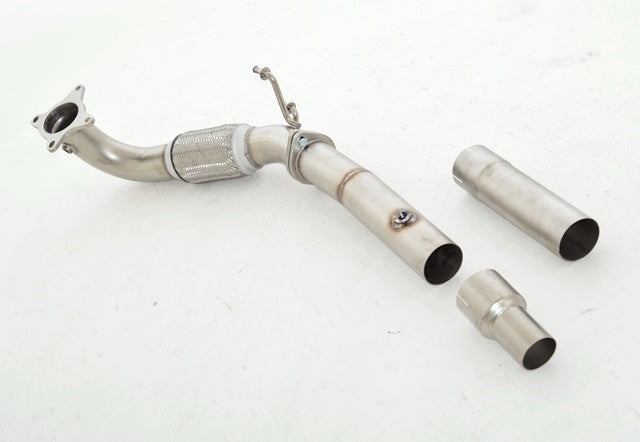 Friedrich Motorsport 76mm Downpipe für VW Golf VI R Allrad (ab Bj. 2009)