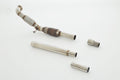 Friedrich Motorsport 76mm Downpipe mit 200 Zellen HJS Sport-Kat. für VW Beetle 5C & Cabrio (Bj. 05/2013-11/2014)