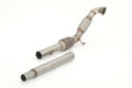 Friedrich Motorsport 76mm Downpipe mit 200 Zellen Sport-Kat. für VW Beetle 5C & Cabrio (Bj. 05/2013-11/2014)