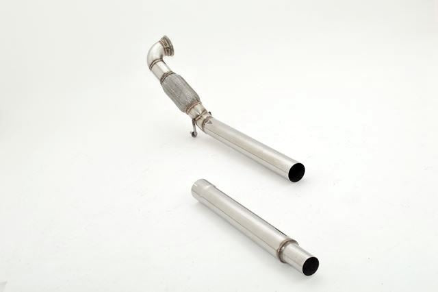 Friedrich Motorsport 76mm Downpipe für VW Beetle 5C & Cabrio (Bj. 05/2013-11/2014)