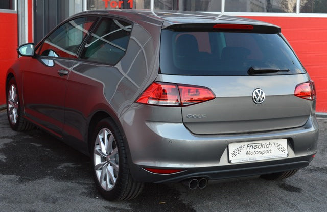 Friedrich Motorsport Gr.A Anlage für VW Golf VII (Bj. 08/2012-02/2017)