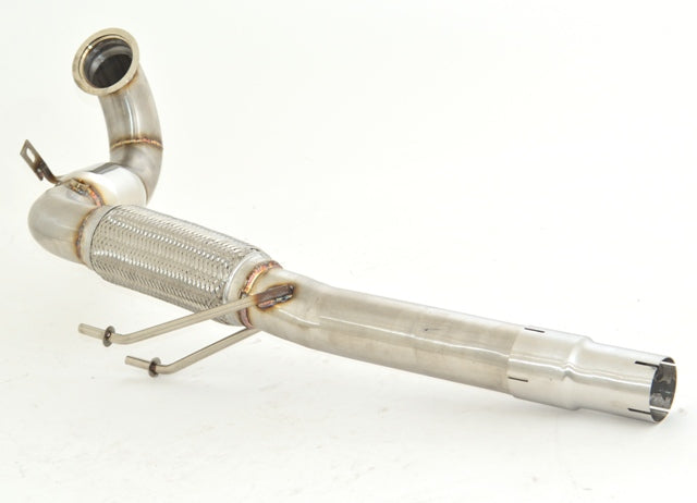Friedrich Motorsport 3 Zoll (76mm) Downpipe mit Sport-Kat.