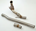 Friedrich Motorsport 76mm Downpipe mit Sport-Kat. für VW Passat B8 (3C) Limousine & Variant 4motion (Bj. 04/2013-07/2018)
