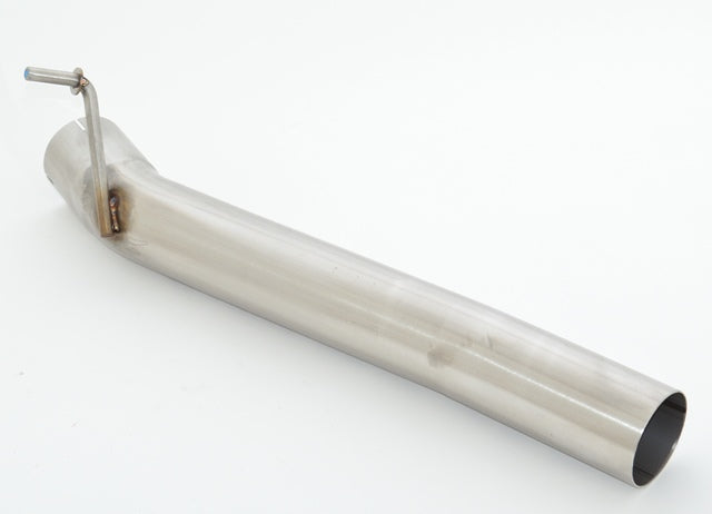 Friedrich Motorsport 3 Zoll (76mm) Vorschalldämpferersatzrohr für nur passend mit einer vorhandenen 76mm Anlage aus unserem Haus (Bj. 04/2013-07/2018)