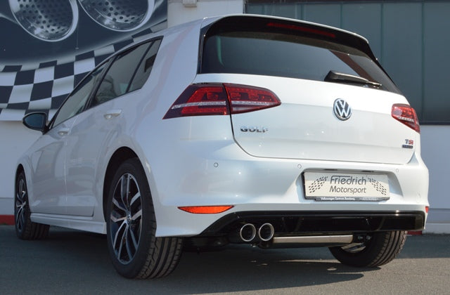 Friedrich Motorsport Gr.A Anlage für VW Golf VII (Bj. 08/2012-02/2017)