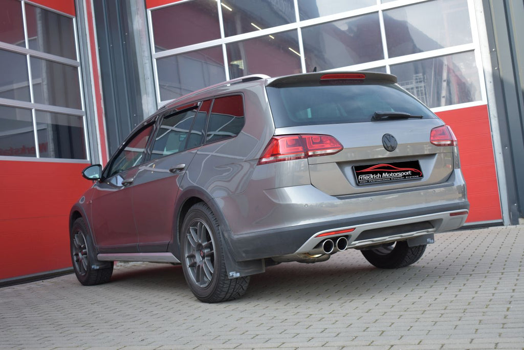 Friedrich Motorsport 76mm Anlage für VW Golf VII Variant Alltrack (Bj. 01/2015-08/2018)