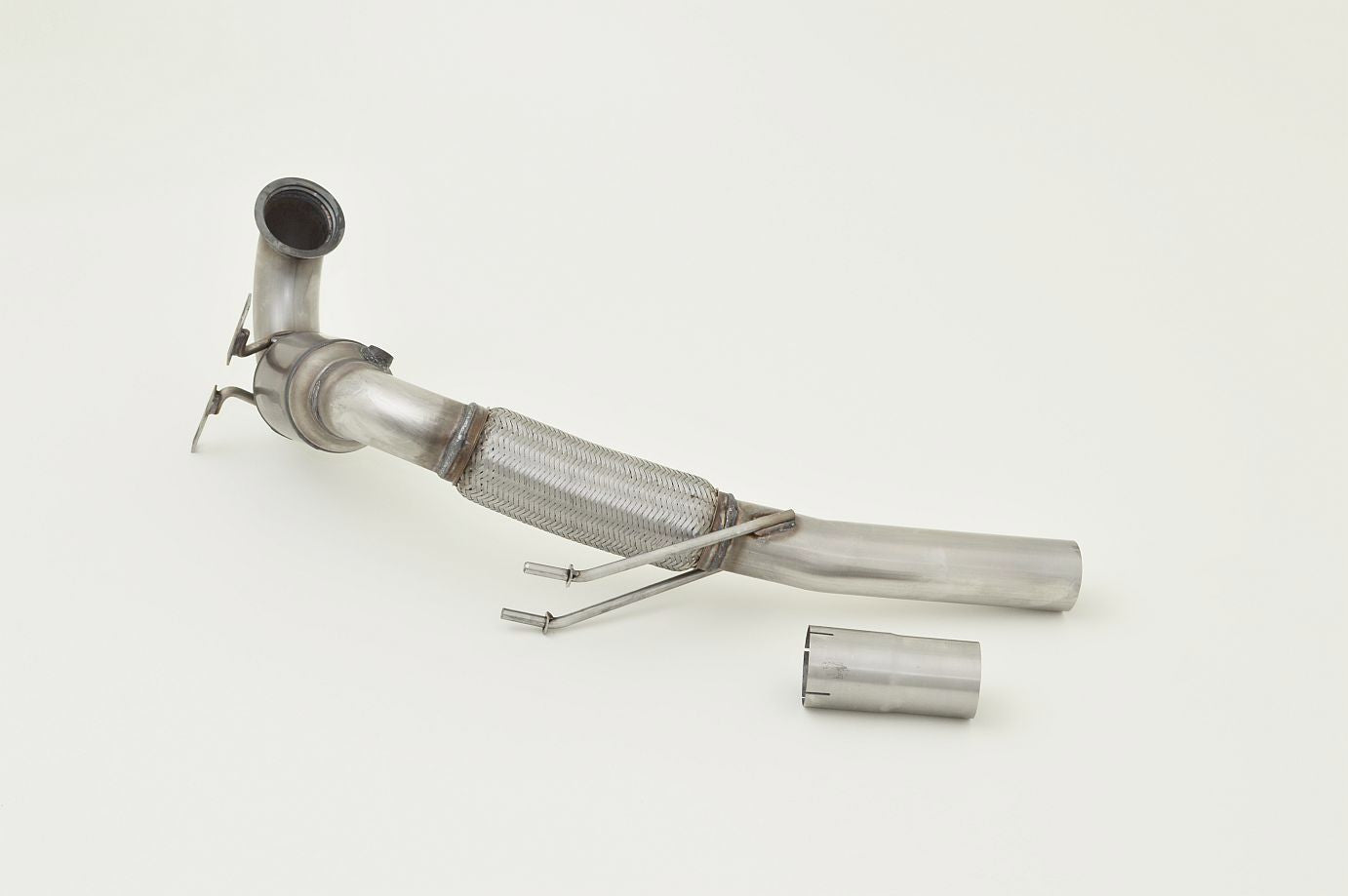 Friedrich Motorsport 76mm Downpipe mit Sport-Kat.