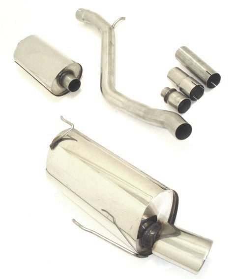 Friedrich Motorsport Gr.A Anlage für Peugeot 206 CC (ab Bj. 2000)