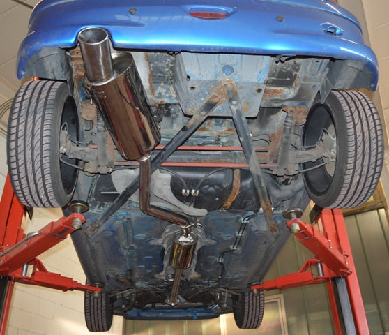 Friedrich Motorsport Gr.A Anlage für Peugeot 206 CC (ab Bj. 2000)
