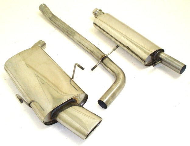Friedrich Motorsport Gr.A Anlage für Peugeot 406 (Bj. 96-2004)