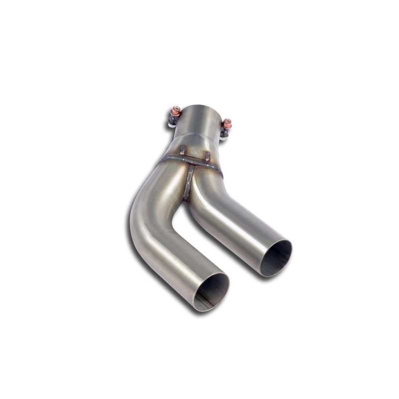 Supersprint Mittelrohrsatz “Y-Pipe” für BMW X BMW E71 / E72 X6 (2010–2014) | ABE - eintragungsfrei
