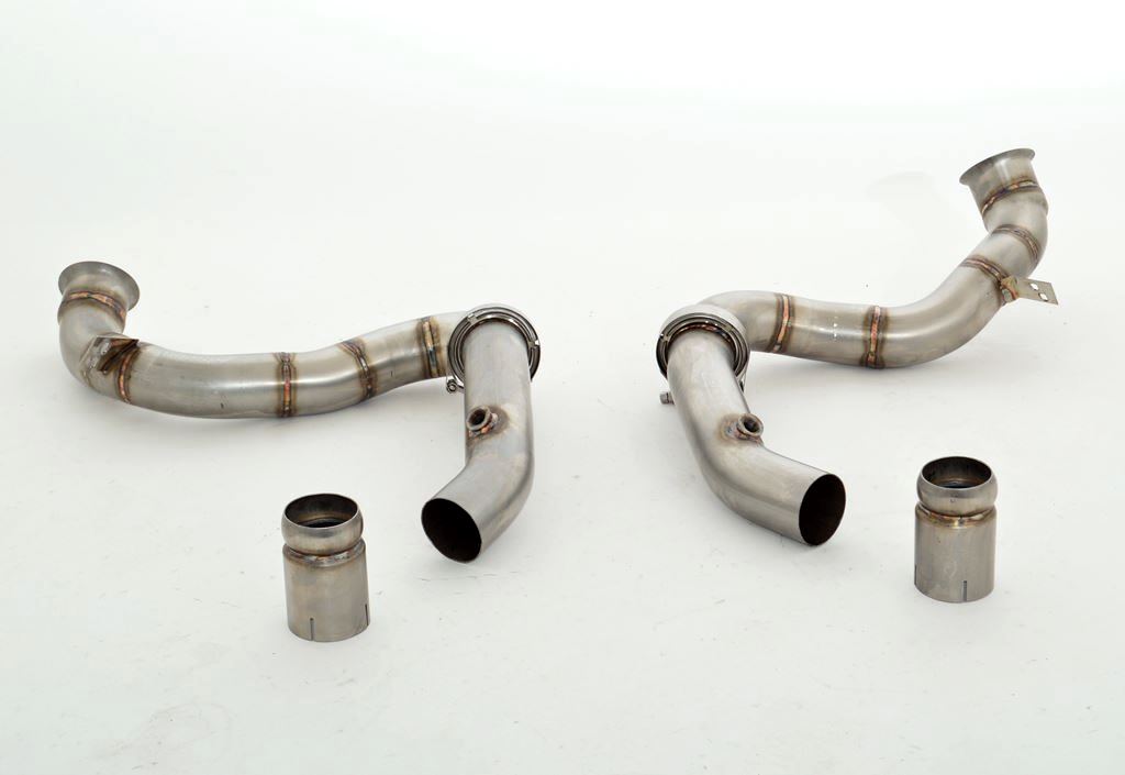 Friedrich Motorsport 2x76mm Downpipe für Mercedes S/W205 C63 / C63 S AMG (ab Bj. 02/2015)