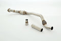 Friedrich Motorsport 76mm Downpipe mit Sport-Kat. für Mercedes R172 SLK (Bj. 03/2011-04/2015)