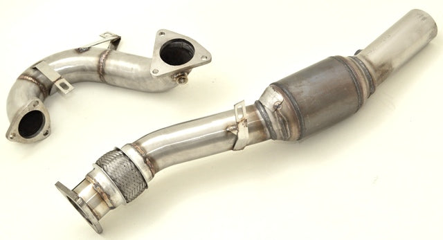 Friedrich Motorsport 76mm Downpipe mit Sport-Kat. für Renault Megane III (Typ Z) (ab Bj. 2009 - 2)