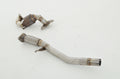 Friedrich Motorsport 55mm Downpipe mit Sport-Kat. für Renault Megane III (Typ Z) (ab Bj. 2008 - 1)