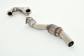 Friedrich Motorsport 76mm Downpipe mit Sport-Kat. für Renault Megane III (Typ Z) RS / Trophy (ab Bj. 2009)