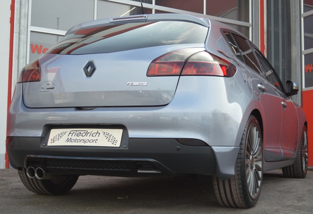Friedrich Motorsport Gr.A Anlage für Renault Megane III (Typ Z) (ab Bj. 2008)