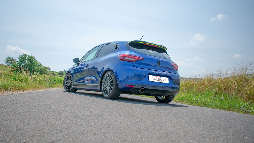 Friedrich Motorsport Gruppe A Anlage für Renault Clio V inkl. R.S.-Line (Bj. 06/2019-12/2020)