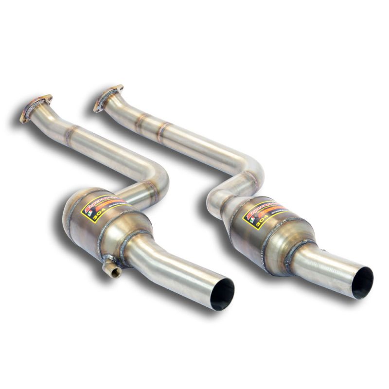 Supersprint Verbindungsrohr Recht + Link mit Sport Metallkatalysator für BMW Z BMW E89 Z4 (2009–2010)