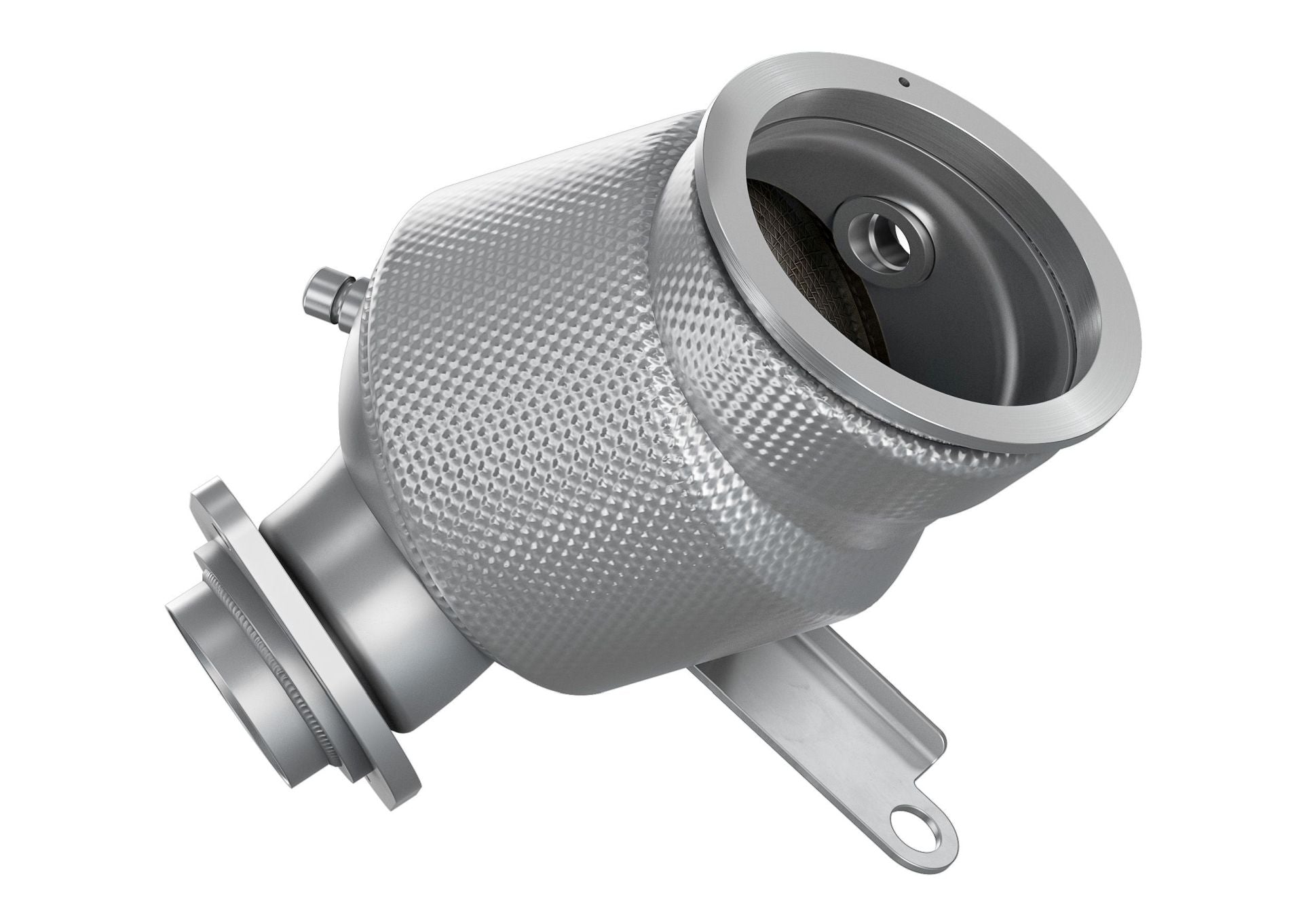 Friedrich Motorsport 130>>>85mm Downpipe mit 300 Zellen HJS Sport-Kat. für Toyota Yaris GR (XPA1G) (ab Bj. 02/2020)