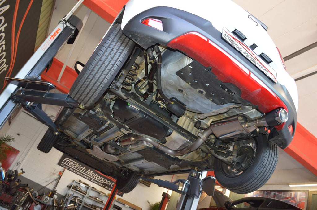 Friedrich Motorsport Gruppe A Anlage für Mazda 2 DJ1 (ab Bj. 11/2014)