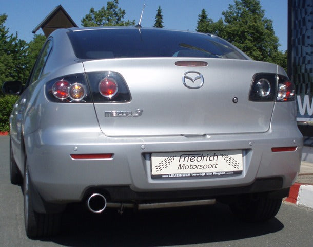 Friedrich Motorsport Gr.A Anlage für Mazda 3 (BK) Stufenheck (Bj. 2003-2009)