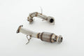 Friedrich Motorsport 76mm Downpipe mit 200 Zellen Sport-Kat. für Mazda 3 MPS (BK) (Bj. 2006-2009)