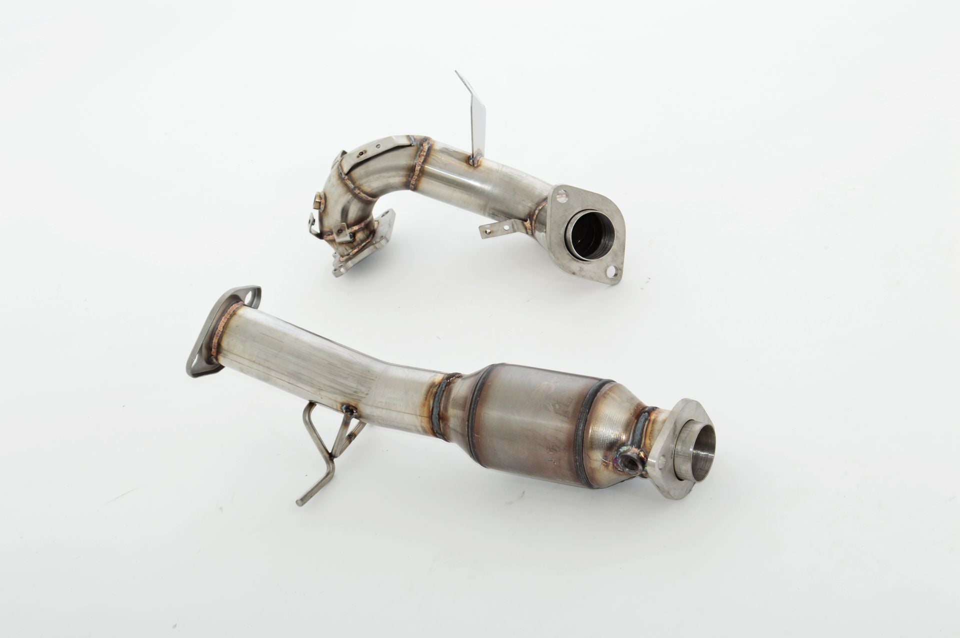Friedrich Motorsport 76mm Downpipe mit 200 Zellen Sport-Kat. für Mazda 3 MPS (BK) (Bj. 2006-2009)