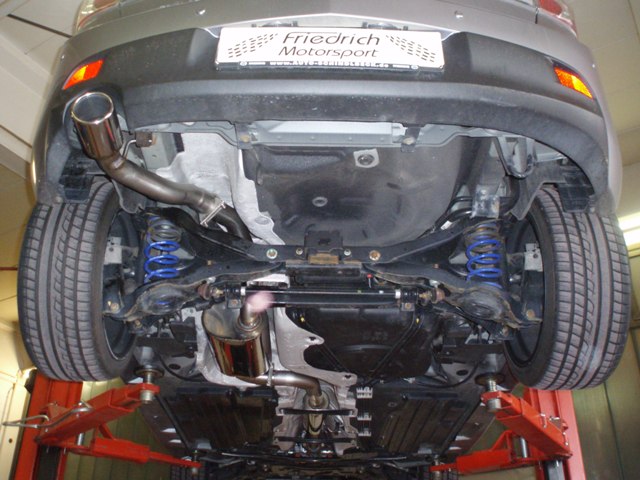 Friedrich Motorsport Gr.A Anlage für Mazda 3 (BL) (ab Bj. 2009)