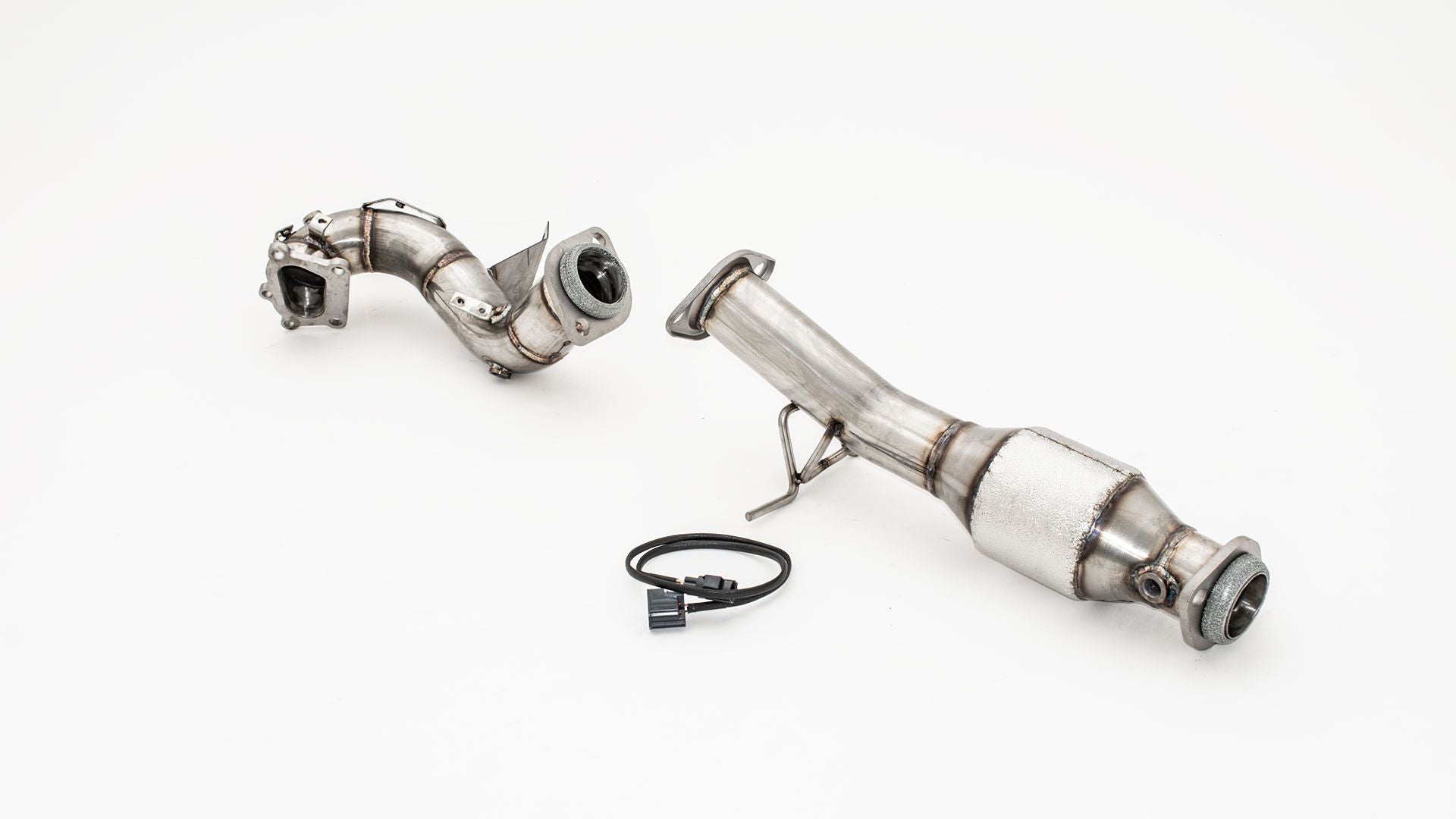 Friedrich Motorsport 76mm Downpipe mit 200 Zellen Sport-Kat. für Mazda 3 MPS (ab Bj. 10/2009)