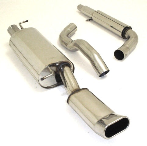 Friedrich Motorsport 3 Zoll (76mm) Anlage für Skoda Octavia 1U (Bj. 97-2004)