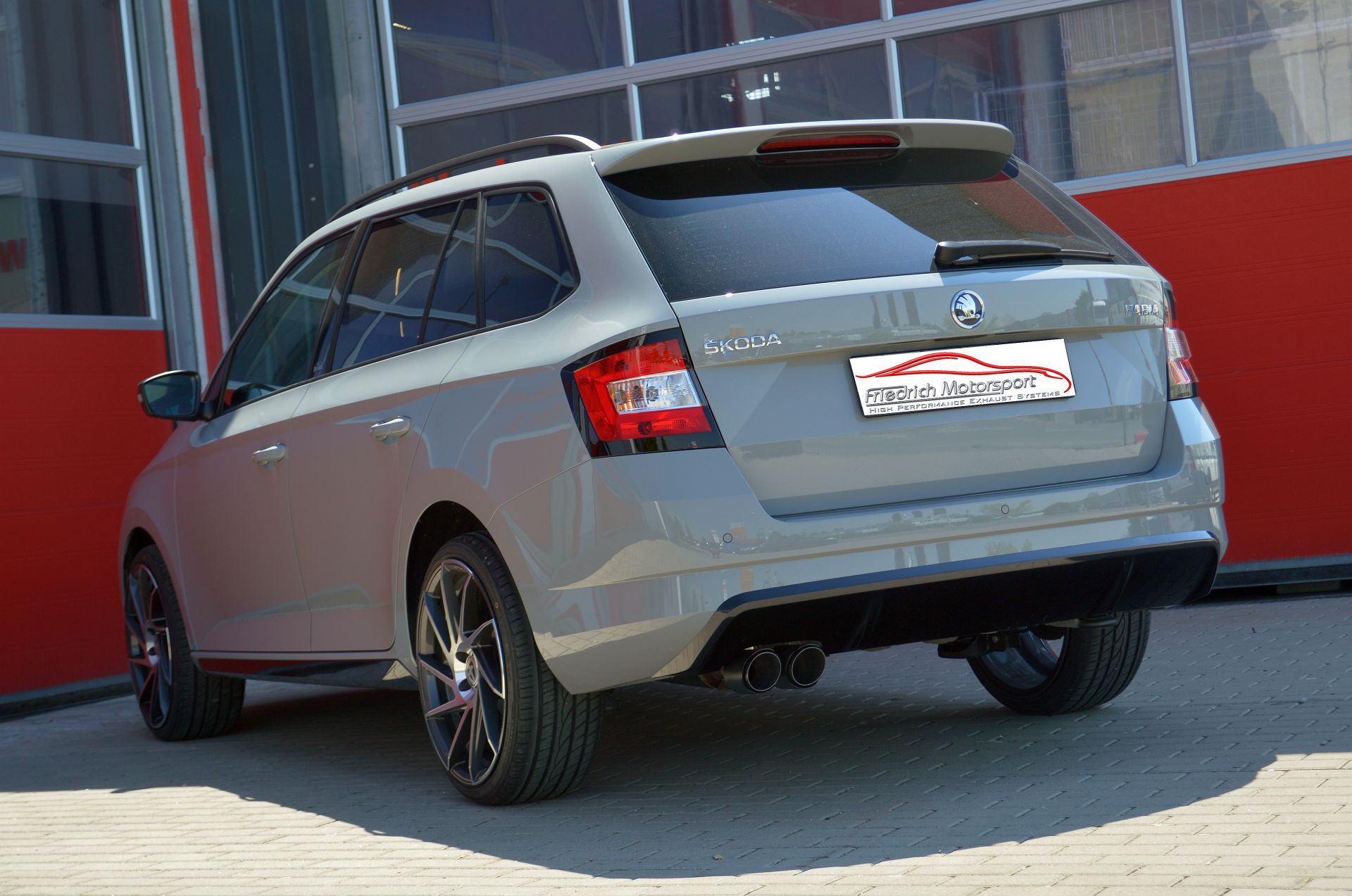 Friedrich Motorsport Gruppe A Anlage für Skoda Fabia III Combi & Combi Monte Carlo (NJ) (Bj. 09/2014-08/2017)