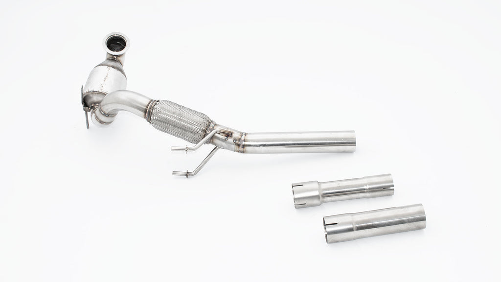 Friedrich Motorsport 63.5mm Downpipe mit Sport-Kat. für Audi A1 & Sportback (ab Bj. 11/2014)