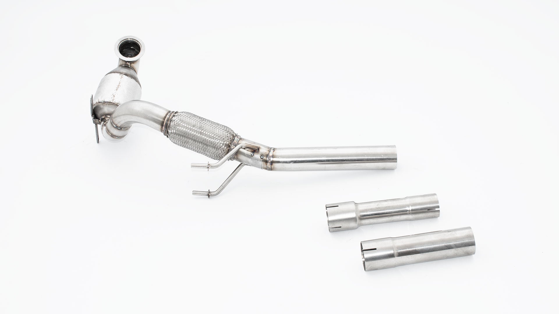 Friedrich Motorsport 63.5mm Downpipe mit Sport-Kat. für Audi A1 & Sportback (ab Bj. 11/2014)