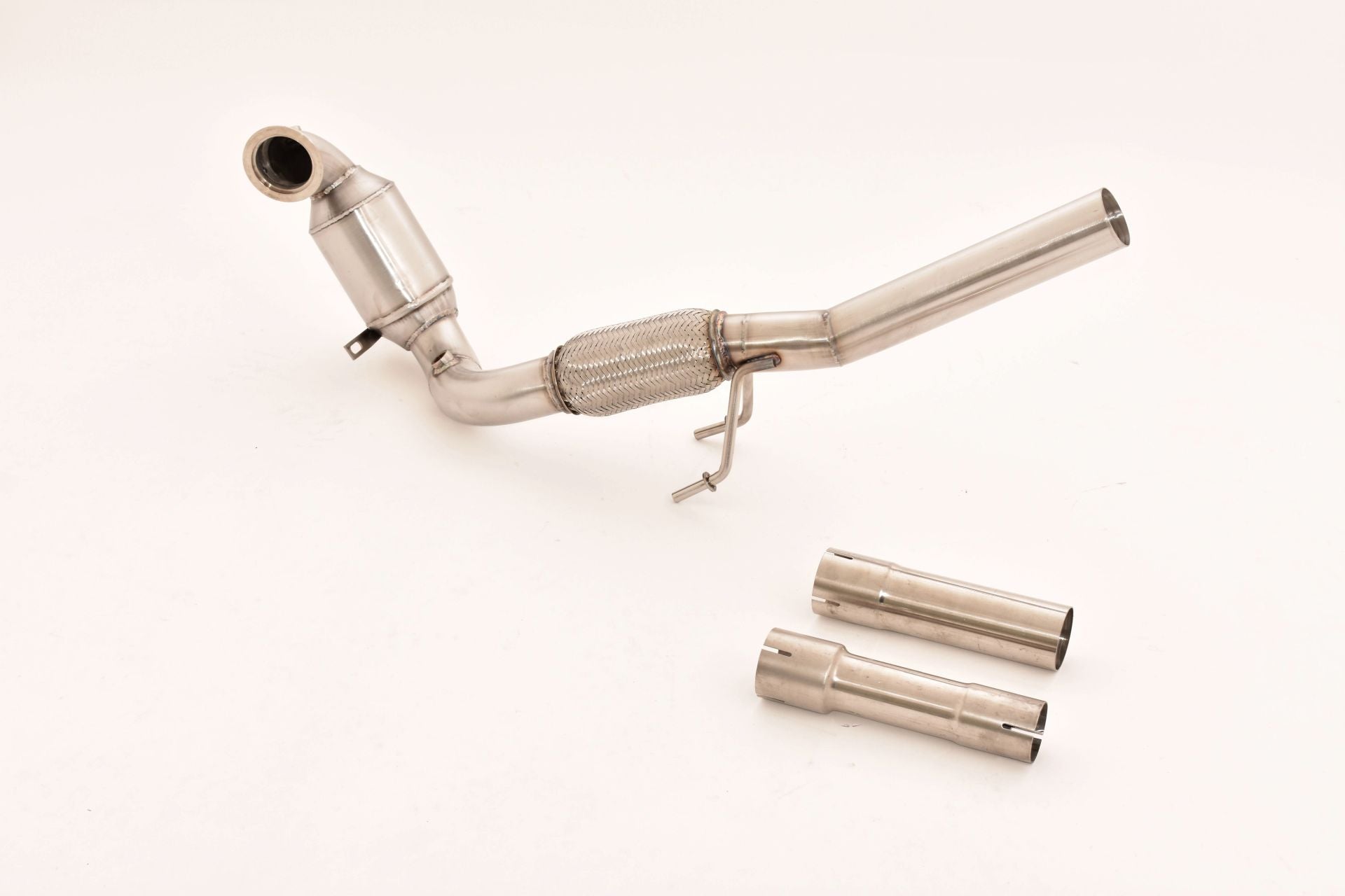Friedrich Motorsport 63.5mm Downpipe mit Sport-Kat. für Audi A1 & Sportback (ab Bj. 11/2014)