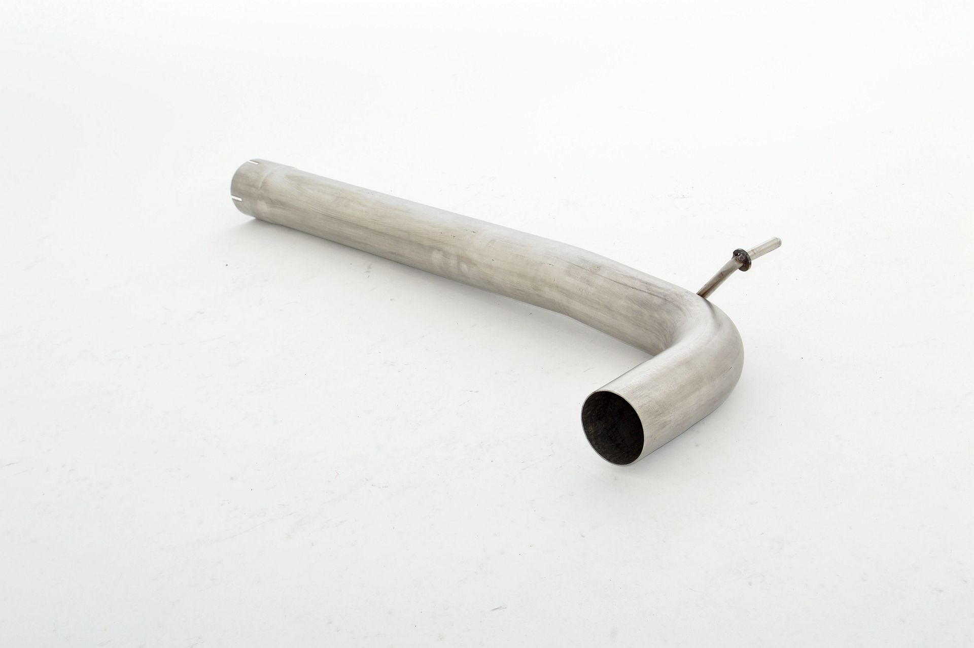 Friedrich Motorsport 76mm Vorschalldämpferersatzrohr für nur passend für 76mm Friedrich Motorsport Anlage mit rundem Vorschalldämpfer (ab Bj. 2013)