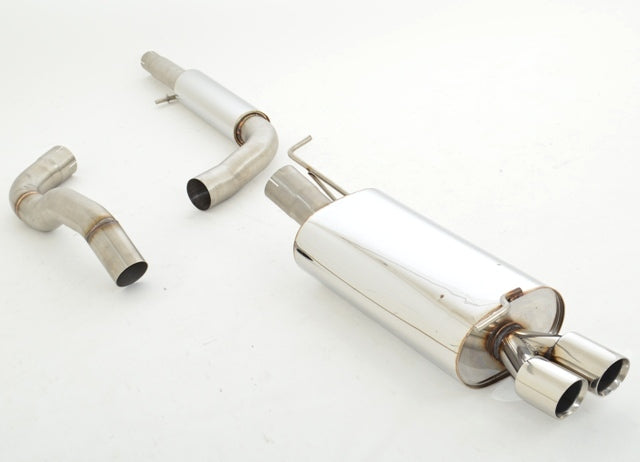 Friedrich Motorsport 3 Zoll (76mm) Anlage für Seat Leon 1M (Bj. 2000-2005)