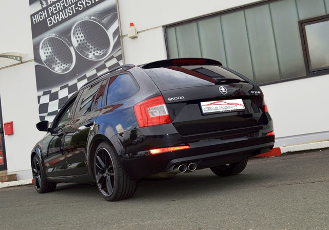 Friedrich Motorsport 76mm Anlage für (Heckschürze muss bearbeitet werden) (ab Bj. 2013)