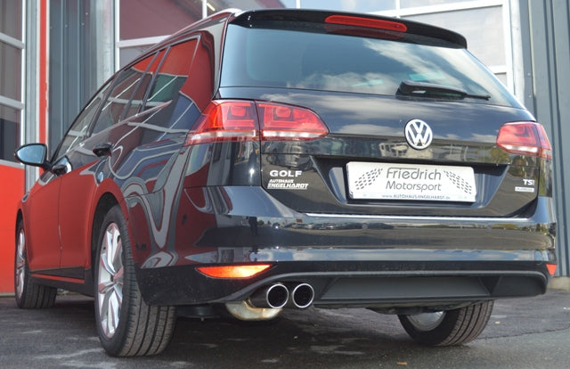Friedrich Motorsport Gr.A Anlage für (Heckschürze muss bearbeitet werden) (ab Bj. 2013)