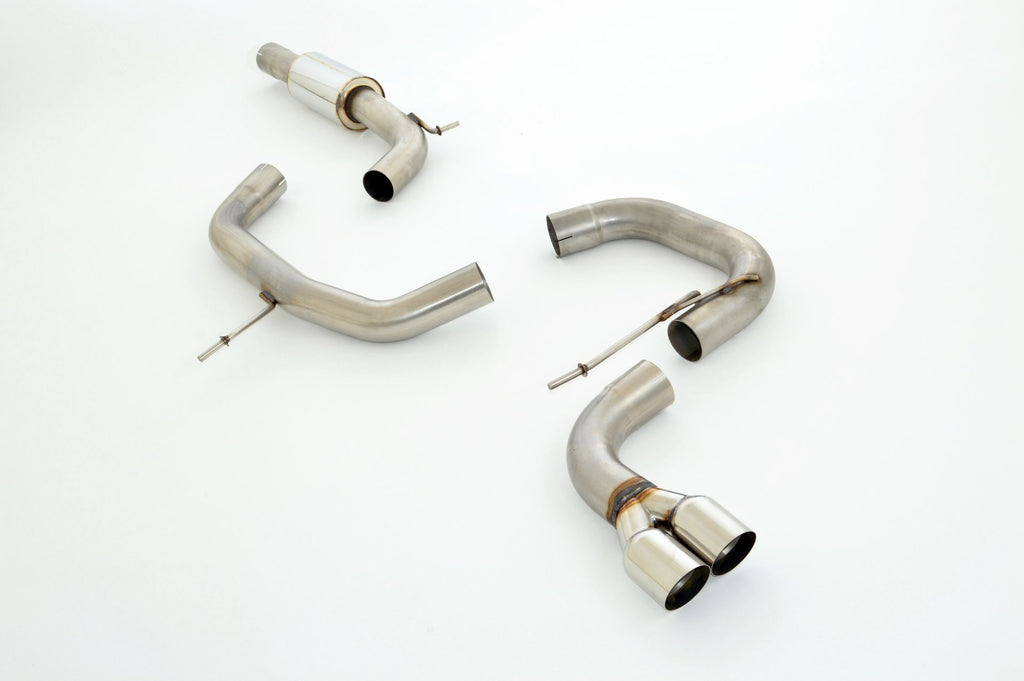 Friedrich Motorsport 76mm Anlage für Seat Leon 1P FR/Cupra/R (Bj. 2005-2012)