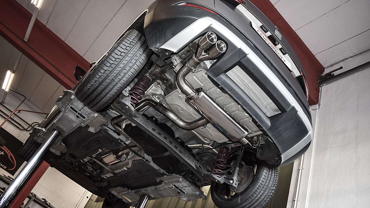 Friedrich Motorsport Gruppe A Anlage für Seat Ateca Frontantrieb inkl. FR (Bj. 04/2016-09/2018)