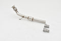 Friedrich Motorsport 76mm Downpipe mit 200 Zellen Sport-Kat. für Seat Ibiza 6L FR & Cupra (Bj. 2002-2008)