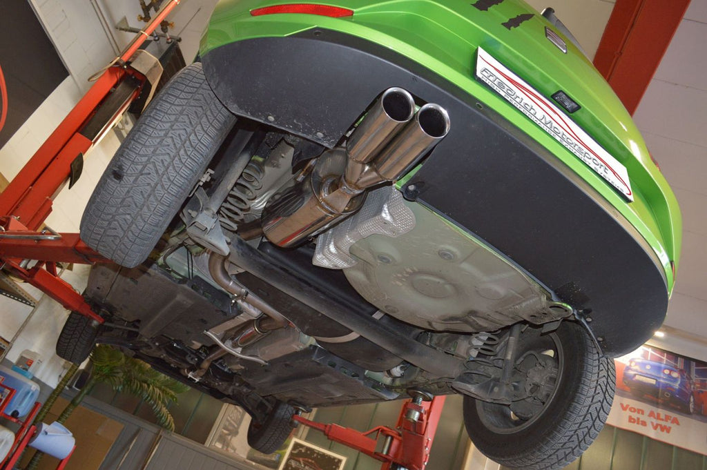 Friedrich Motorsport Gr.A Anlage für Seat Ibiza 6J (Bj. 03/2008-07/2015)