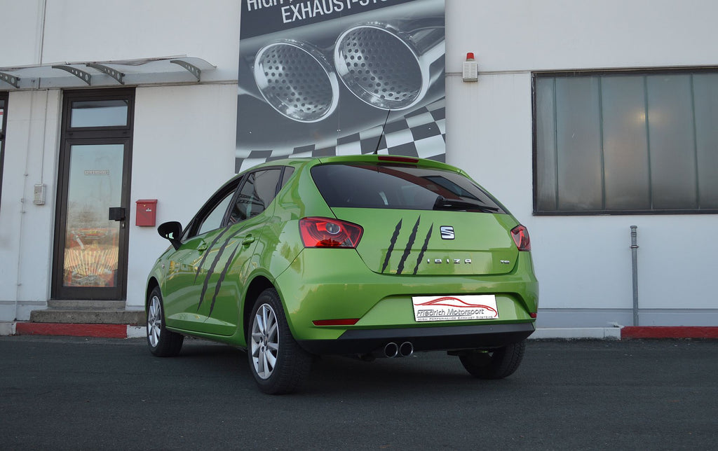 Friedrich Motorsport Gr.A Anlage für Seat Ibiza 6J (Bj. 03/2008-07/2015)