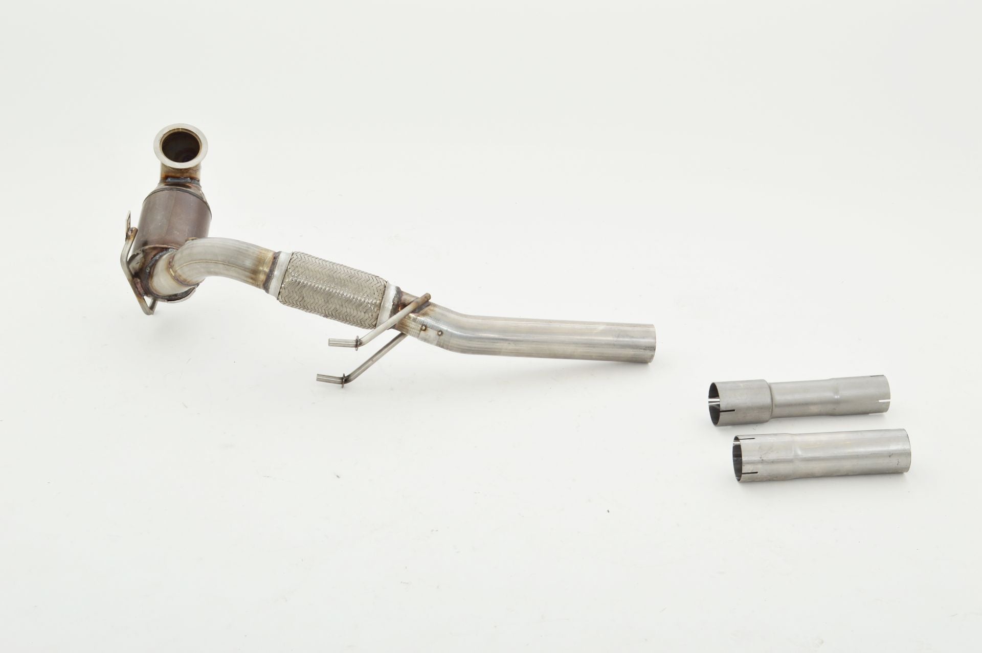 Friedrich Motorsport 63.5mm Downpipe mit Sport-Kat. für Audi A1 & Sportback (ab Bj. 02/2015)